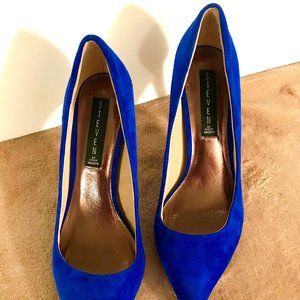 Royal Blue Stiletto Pumps